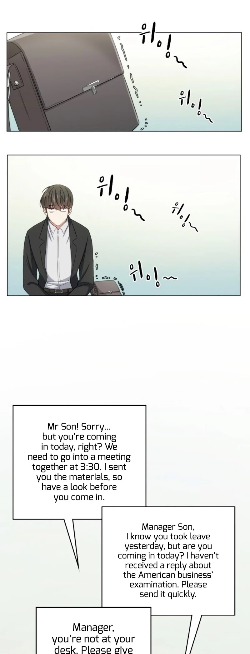 My Office Noona's Story Chapter 13 page 24 - Chapter 13