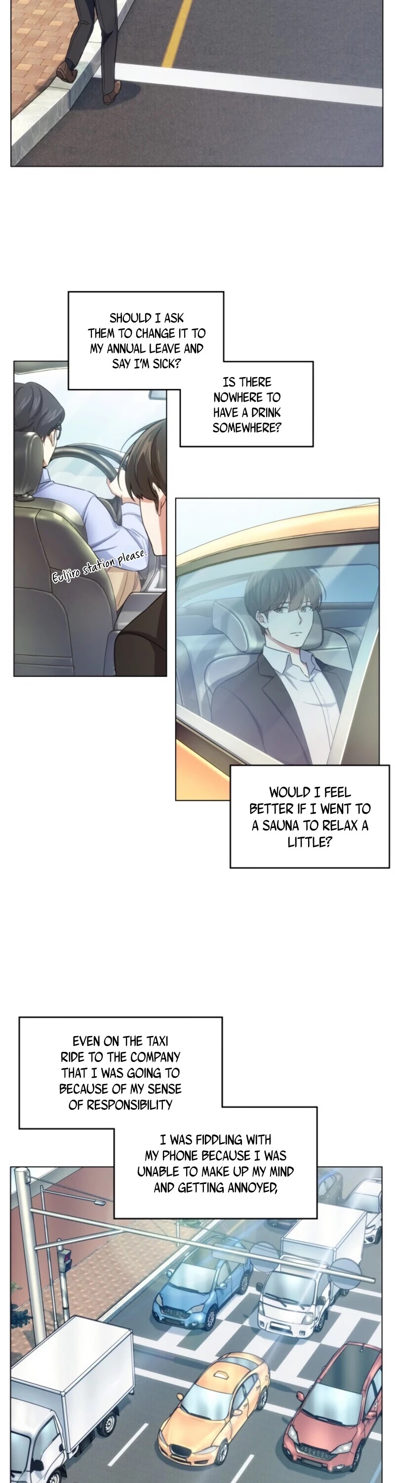 My Office Noona's Story Chapter 13 page 27 - Chapter 13