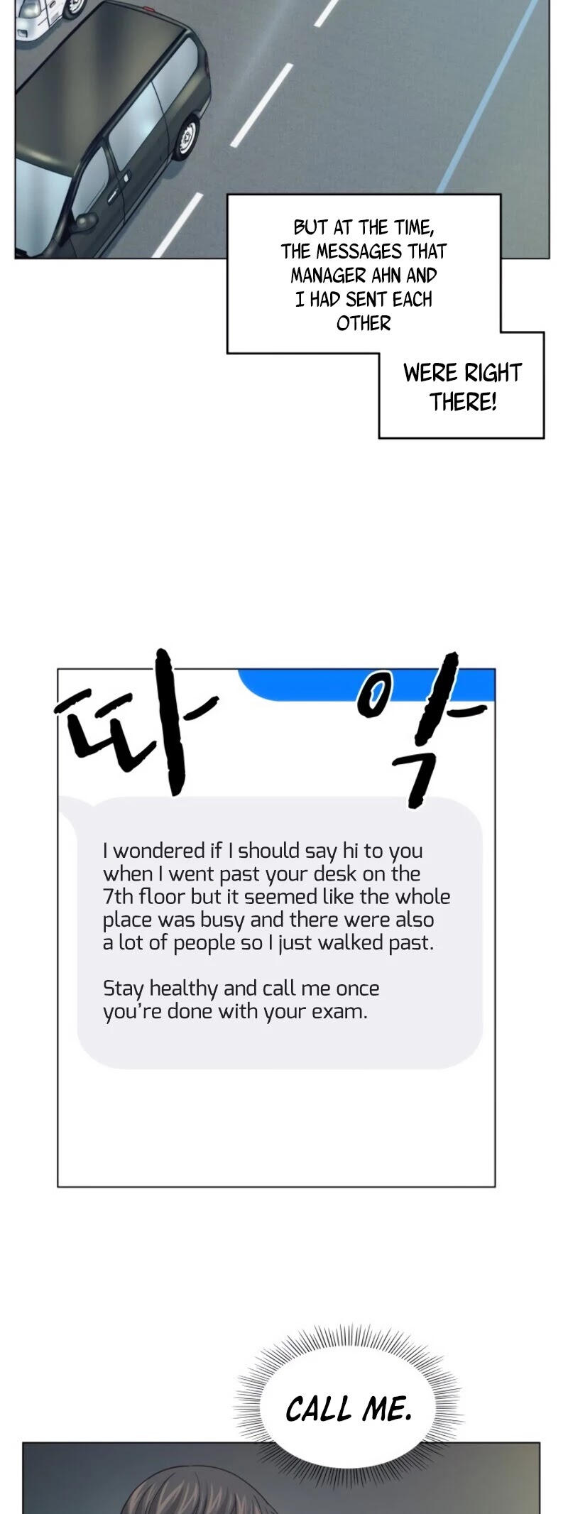 My Office Noona's Story Chapter 13 page 28 - Chapter 13