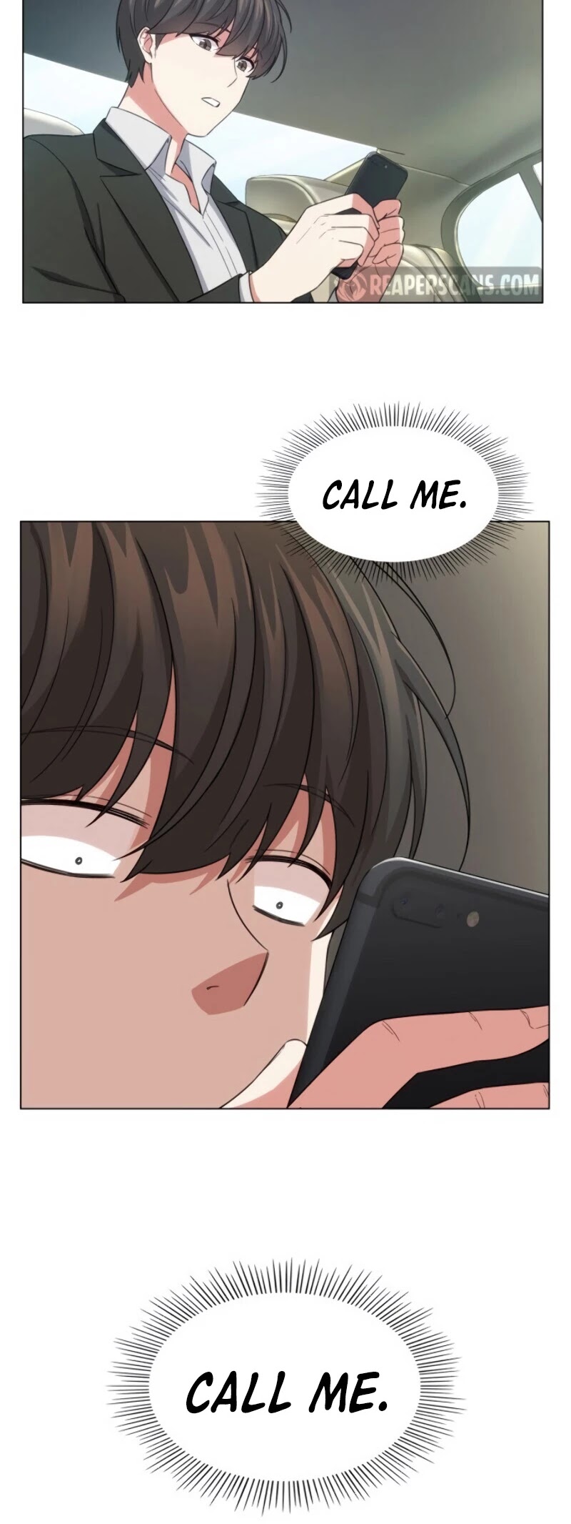 My Office Noona's Story Chapter 13 page 29 - Chapter 13