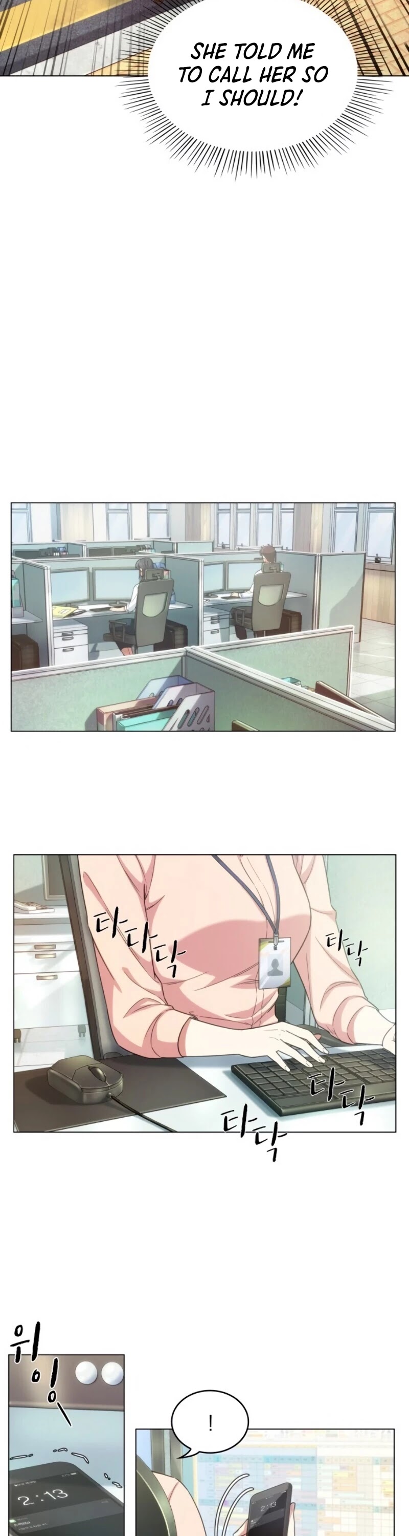 My Office Noona's Story Chapter 13 page 31 - Chapter 13