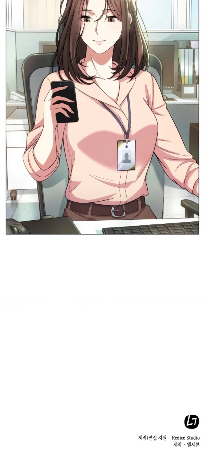 My Office Noona's Story Chapter 13 page 33 - Chapter 13