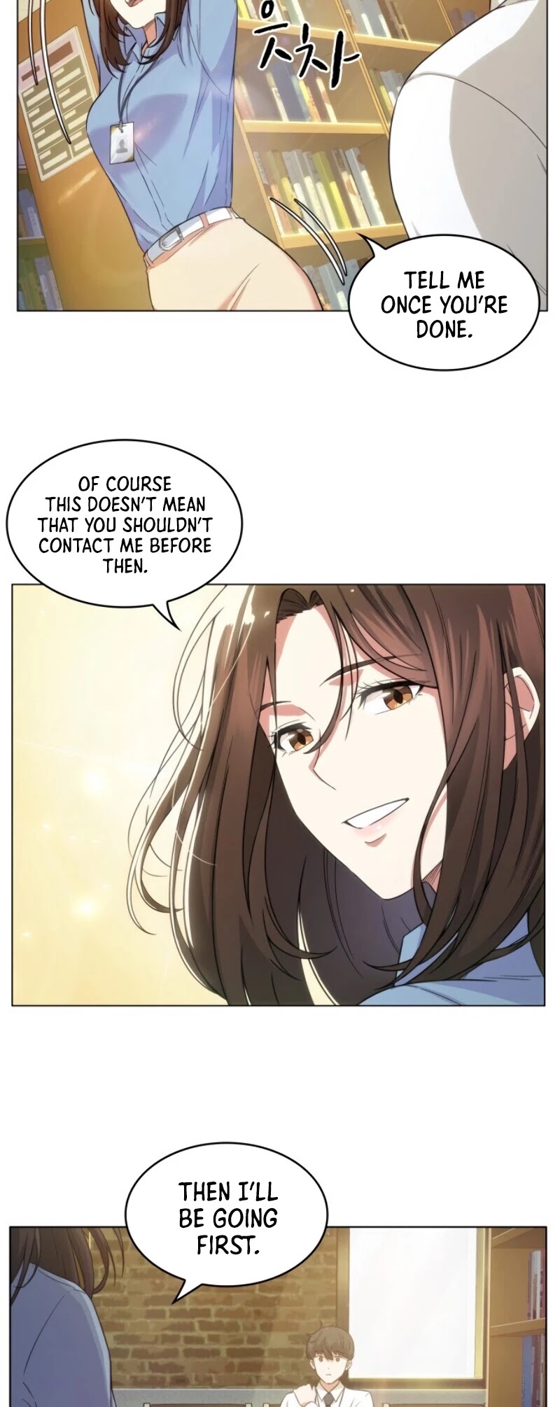 My Office Noona's Story Chapter 13 page 8 - Chapter 13
