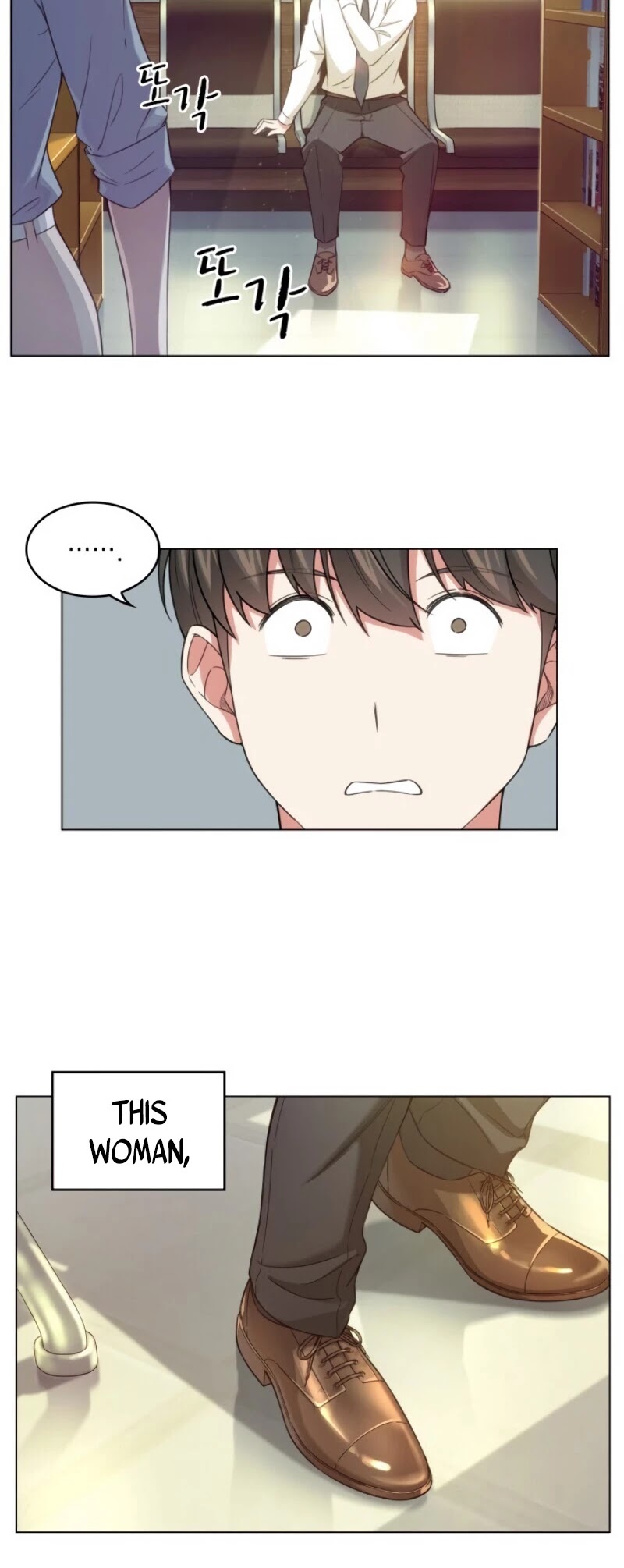 My Office Noona's Story Chapter 13 page 9 - Chapter 13