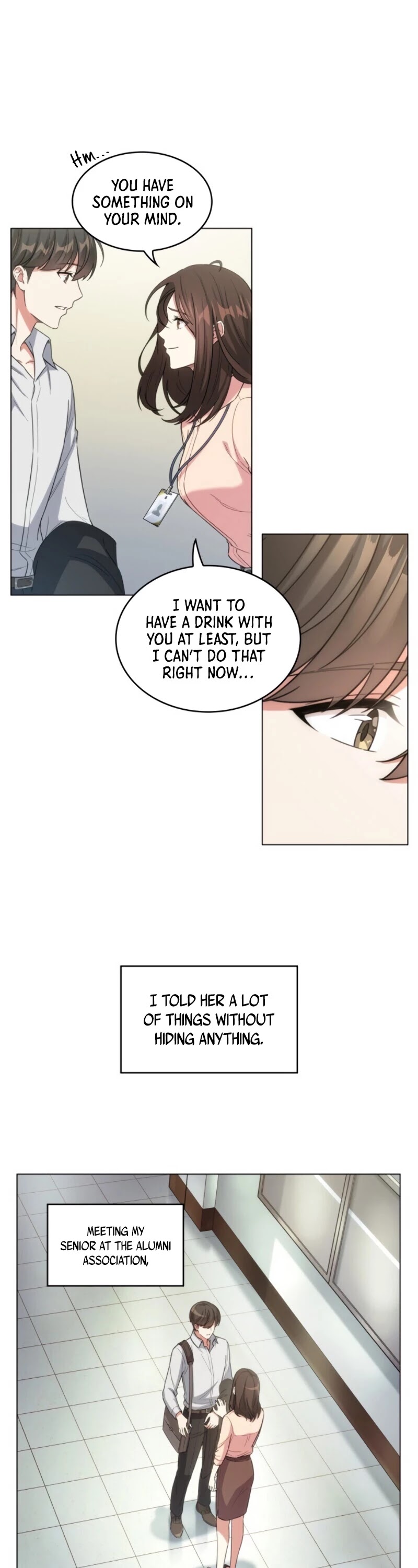 My Office Noona's Story Chapter 14 page 10 - Chapter 14