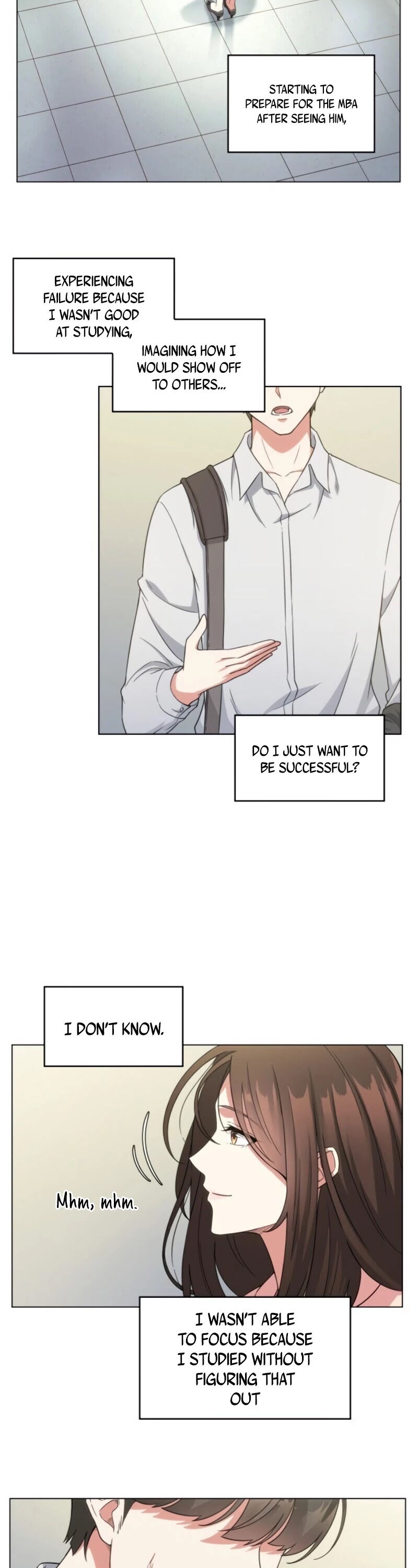 My Office Noona's Story Chapter 14 page 11 - Chapter 14