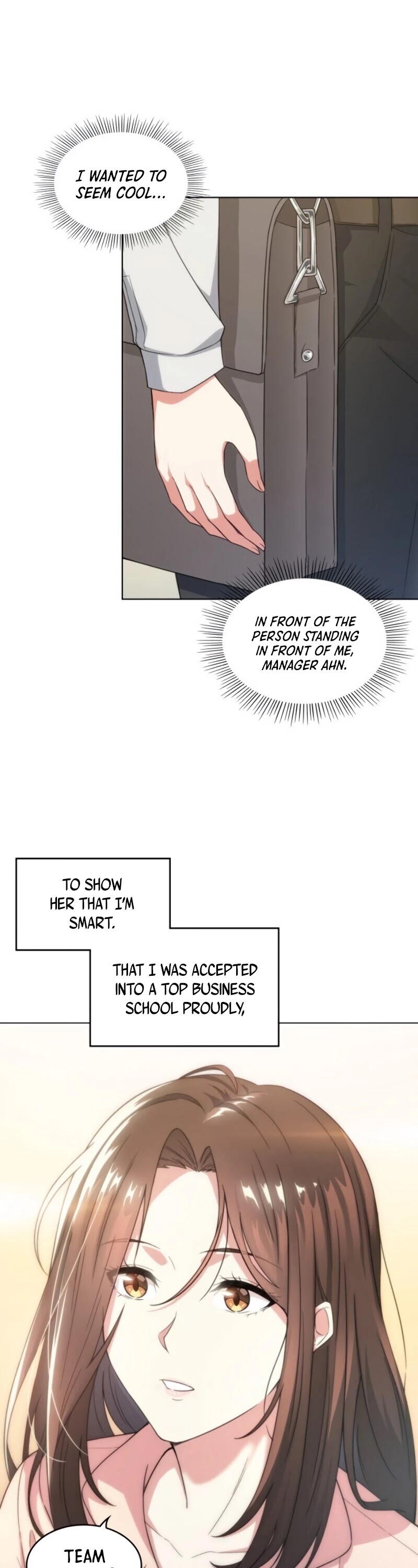 My Office Noona's Story Chapter 14 page 14 - Chapter 14