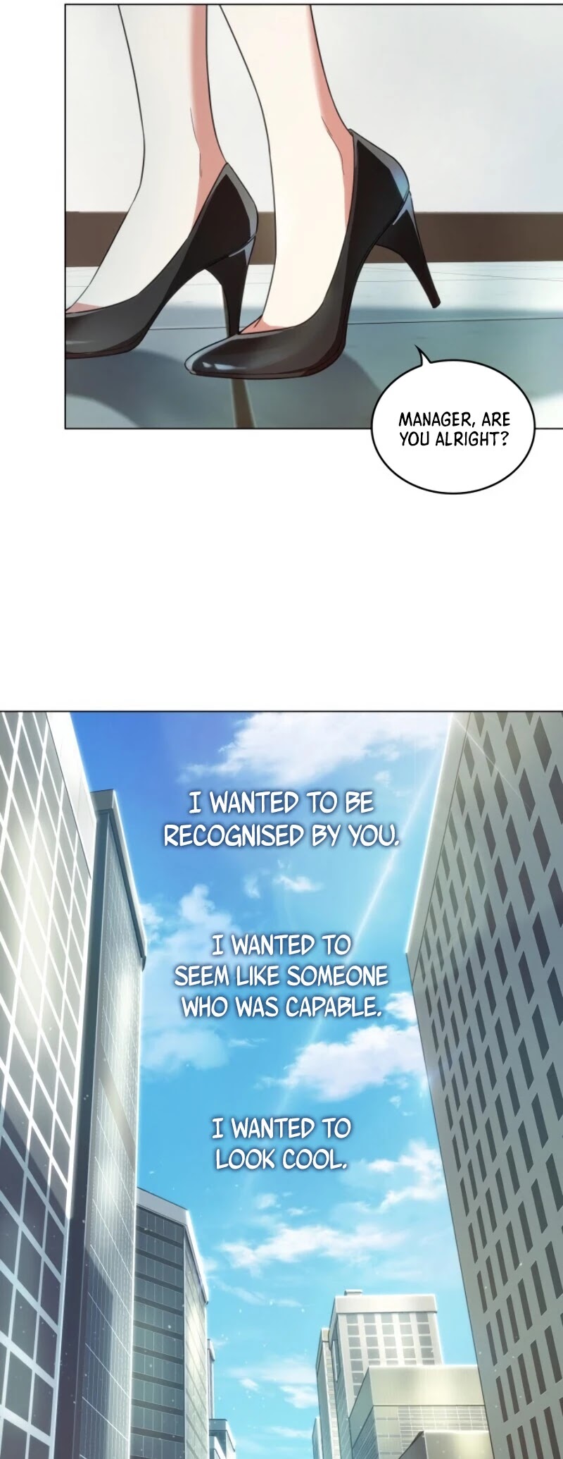 My Office Noona's Story Chapter 14 page 16 - Chapter 14