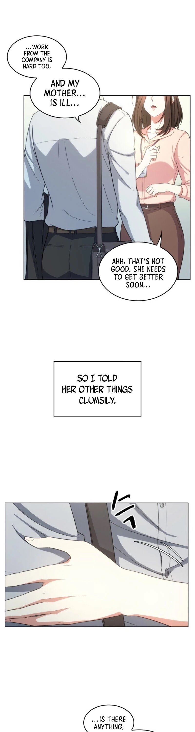 My Office Noona's Story Chapter 14 page 18 - Chapter 14