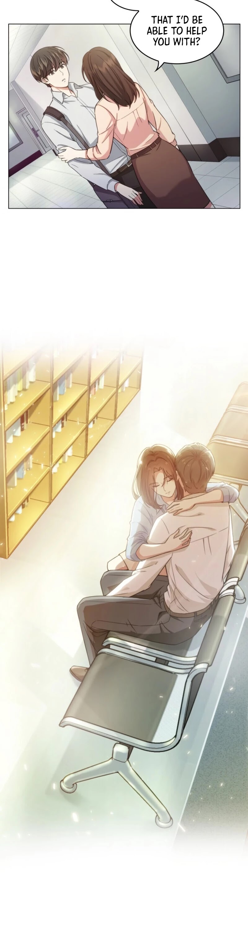 My Office Noona's Story Chapter 14 page 19 - Chapter 14