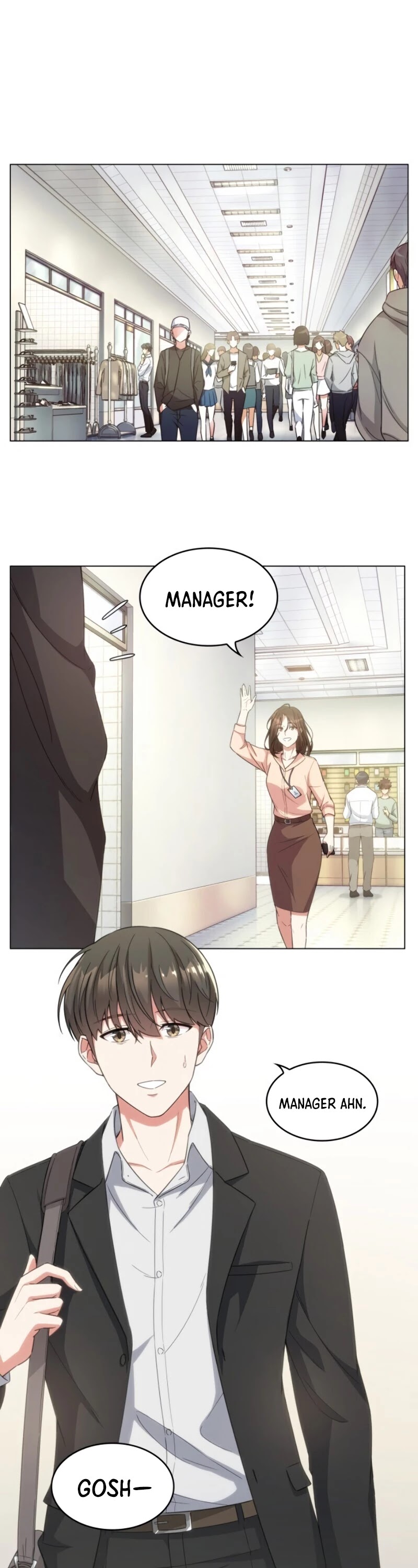 My Office Noona's Story Chapter 14 page 2 - Chapter 14