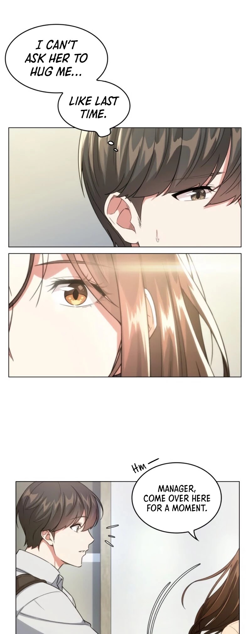 My Office Noona's Story Chapter 14 page 20 - Chapter 14