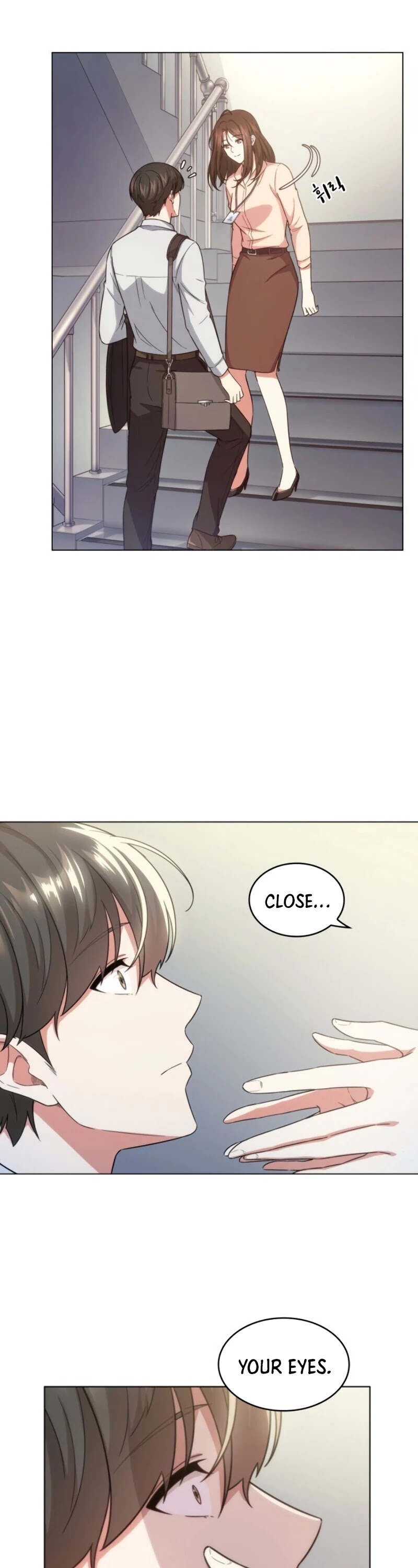 My Office Noona's Story Chapter 14 page 22 - Chapter 14
