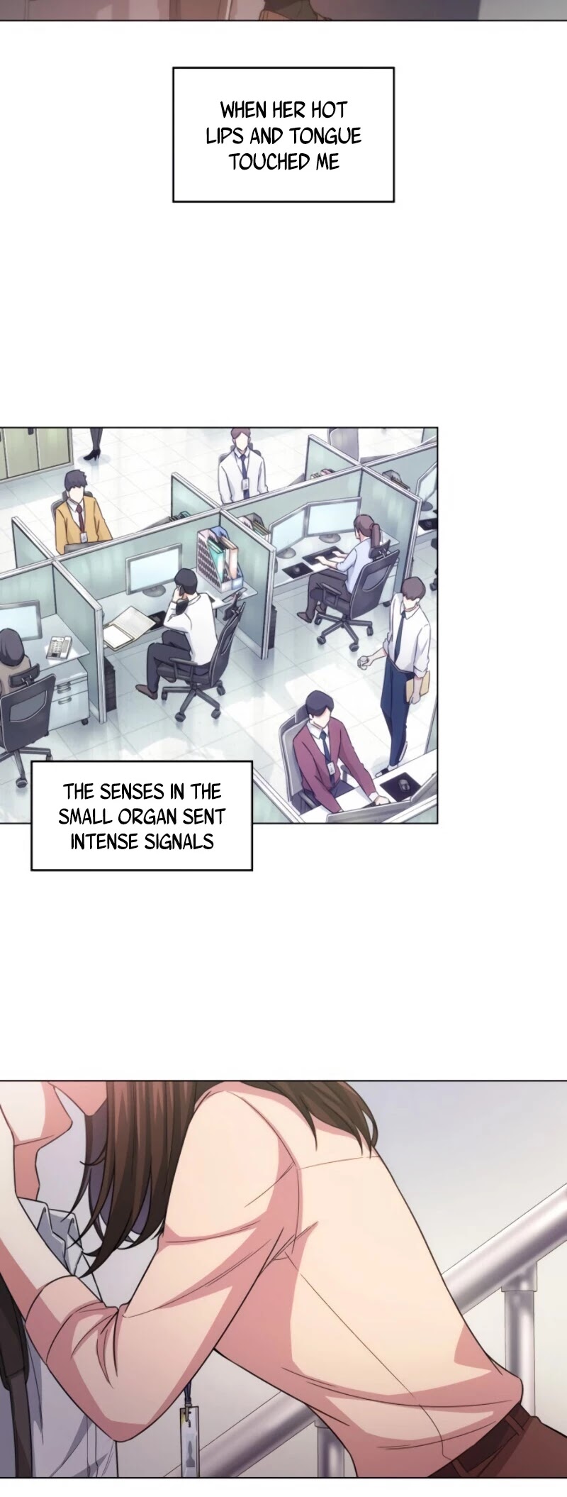 My Office Noona's Story Chapter 14 page 25 - Chapter 14