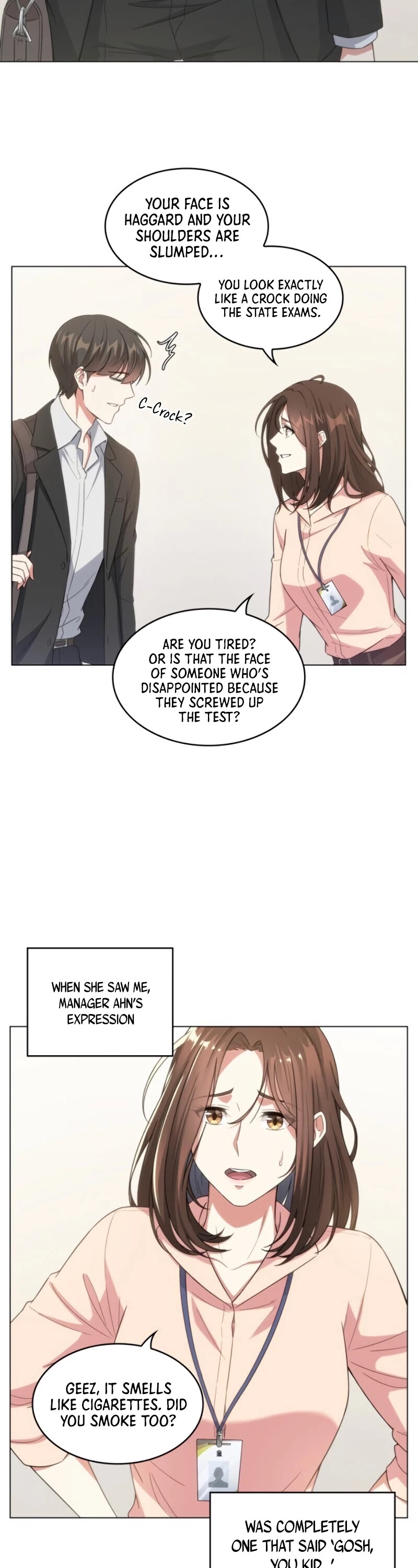 My Office Noona's Story Chapter 14 page 3 - Chapter 14