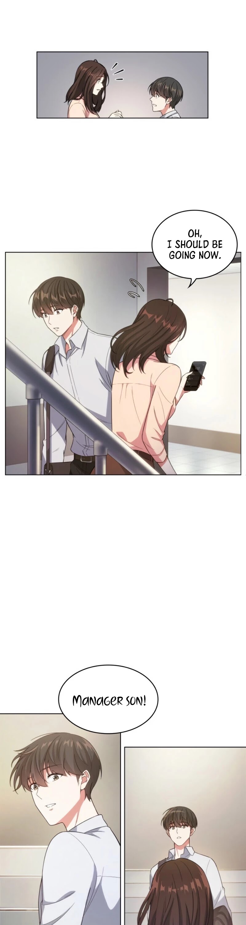 My Office Noona's Story Chapter 14 page 30 - Chapter 14