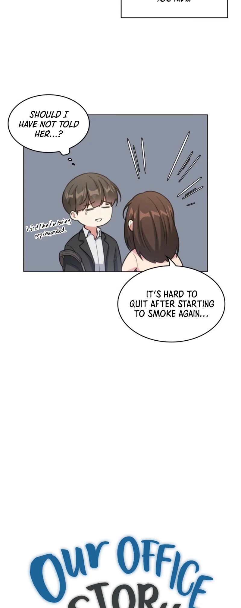 My Office Noona's Story Chapter 14 page 4 - Chapter 14