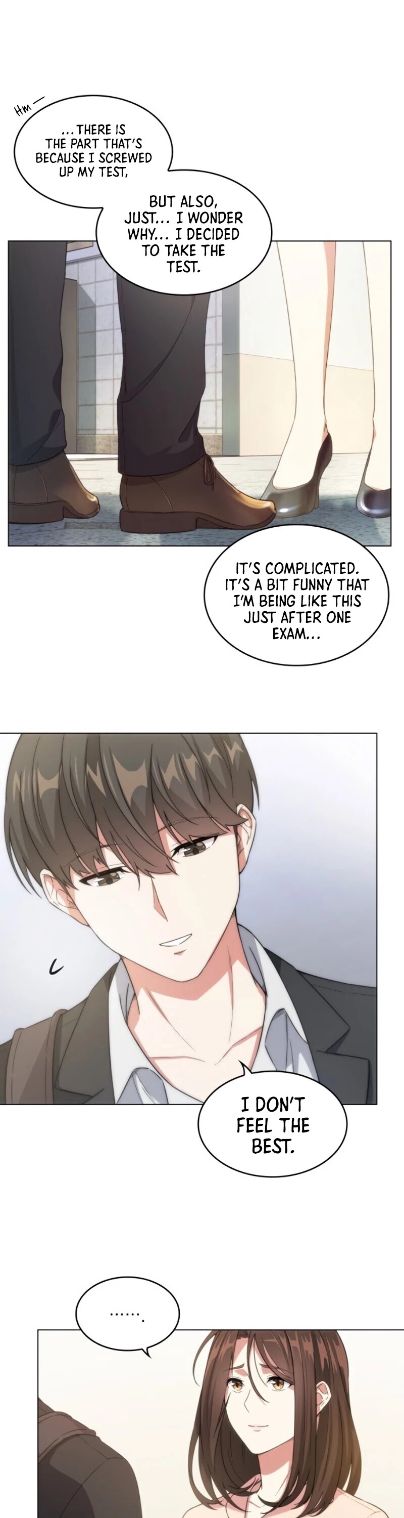 My Office Noona's Story Chapter 14 page 6 - Chapter 14