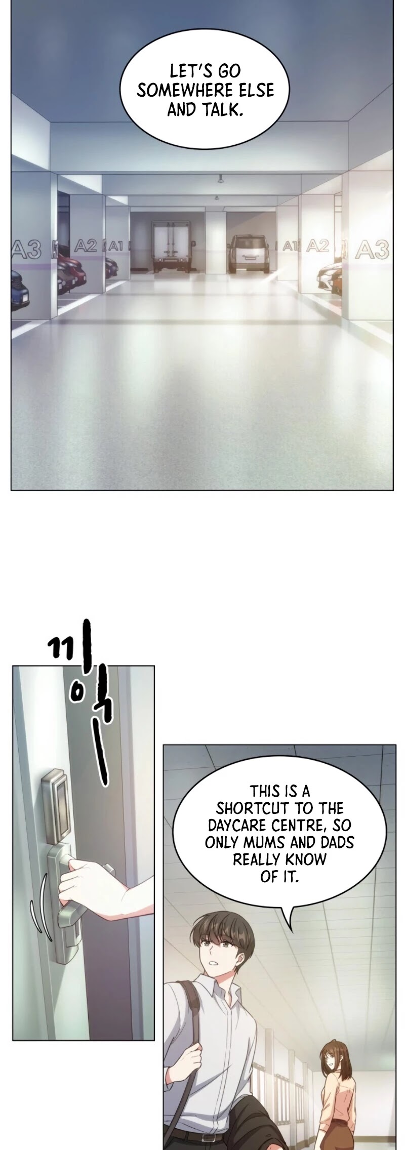 My Office Noona's Story Chapter 14 page 8 - Chapter 14