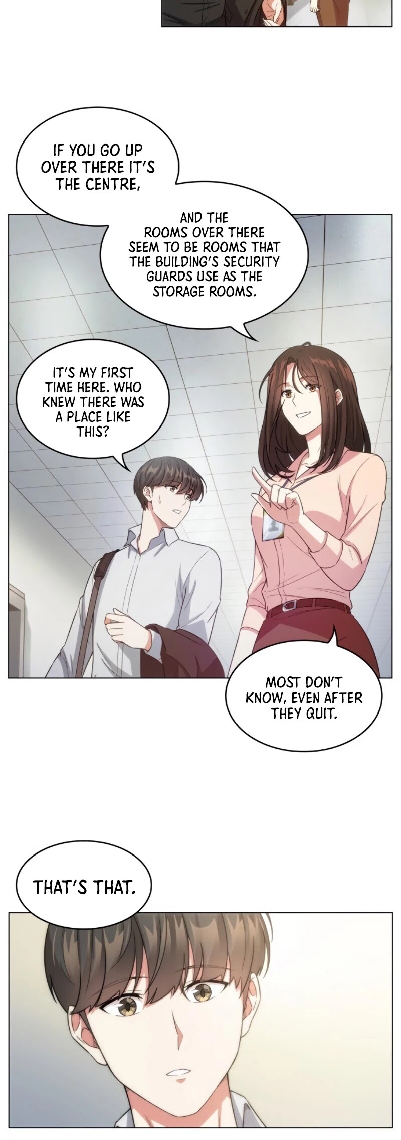 My Office Noona's Story Chapter 14 page 9 - Chapter 14