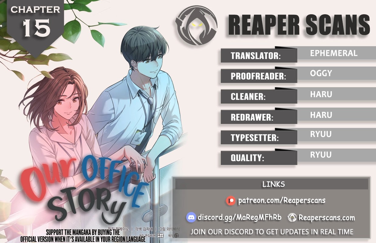 My Office Noona's Story Chapter 15 page 1 - Chapter 15