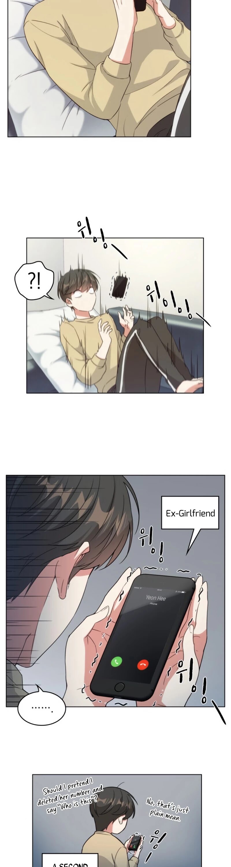 My Office Noona's Story Chapter 15 page 11 - Chapter 15