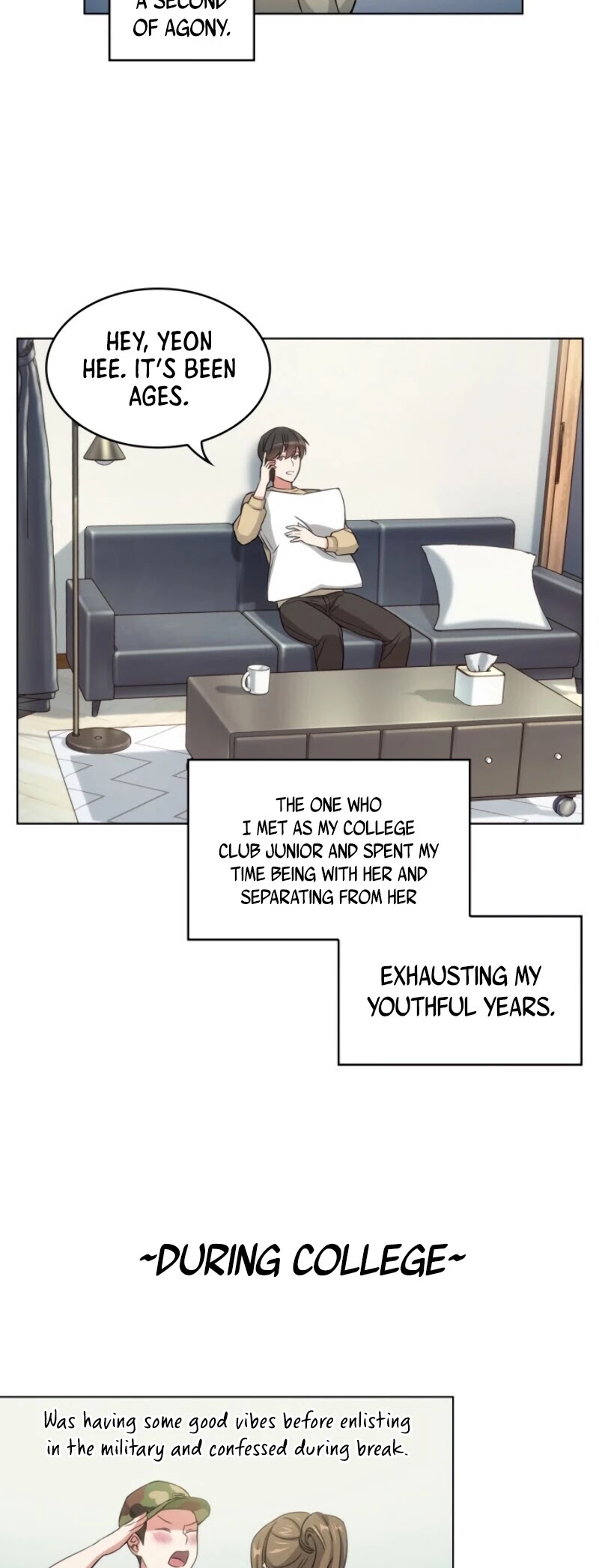 My Office Noona's Story Chapter 15 page 12 - Chapter 15