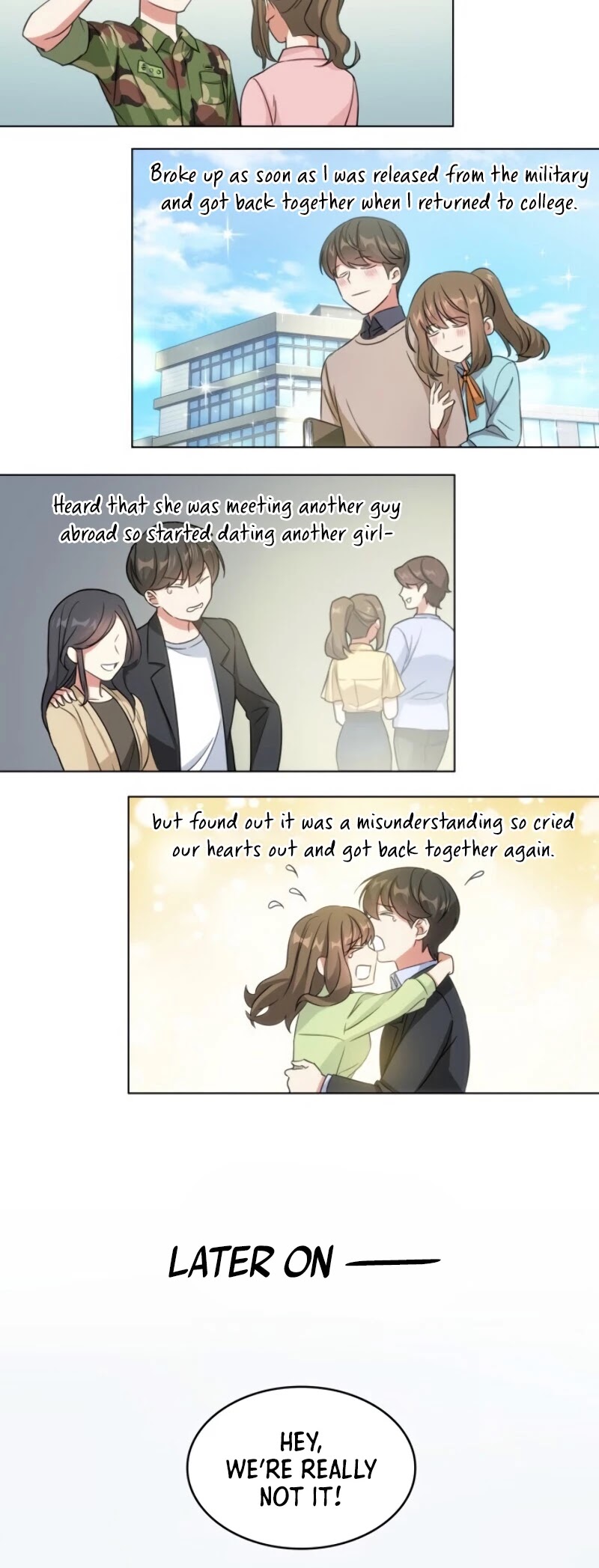 My Office Noona's Story Chapter 15 page 13 - Chapter 15