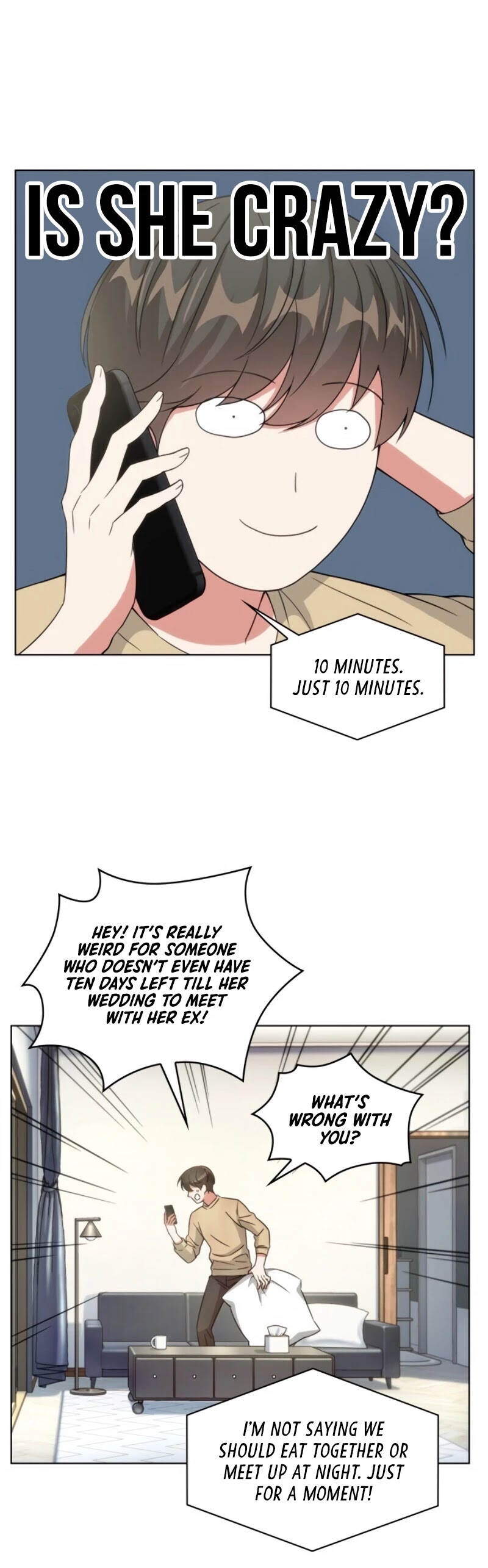 My Office Noona's Story Chapter 15 page 17 - Chapter 15