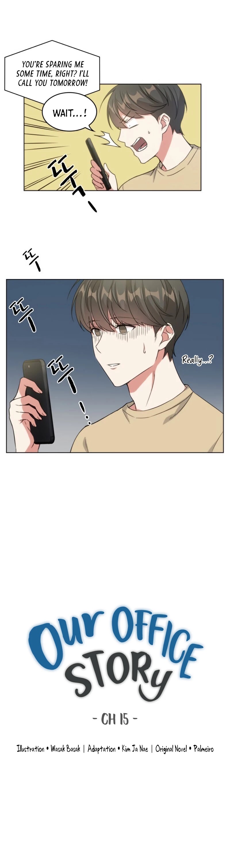 My Office Noona's Story Chapter 15 page 18 - Chapter 15