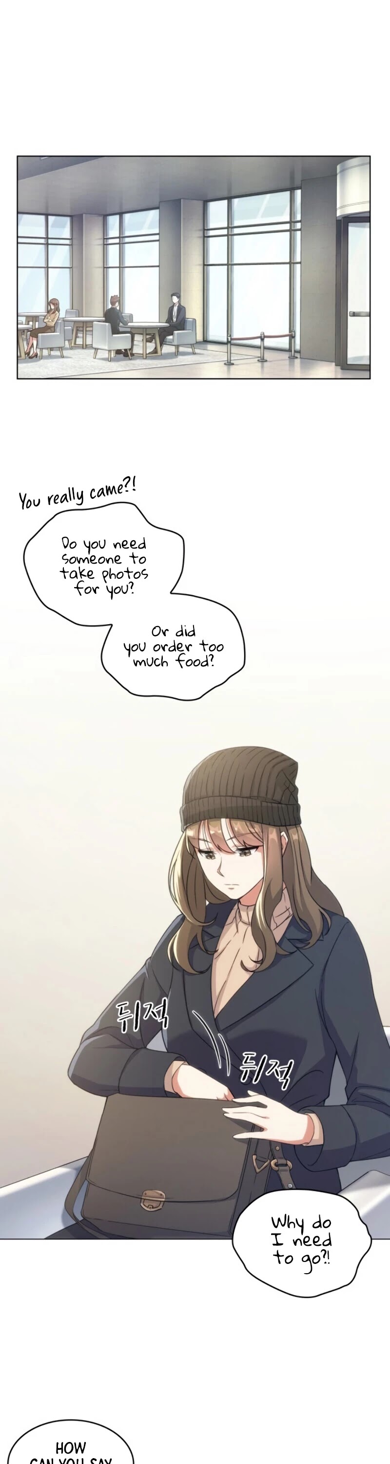 My Office Noona's Story Chapter 15 page 19 - Chapter 15