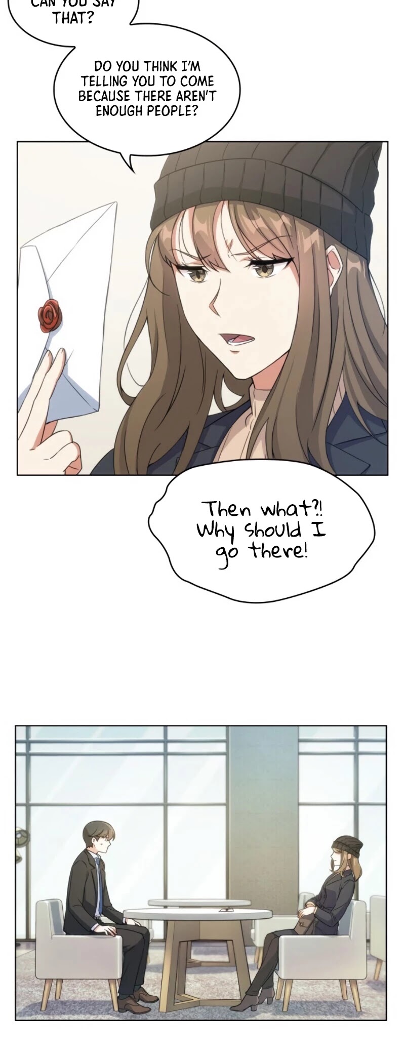 My Office Noona's Story Chapter 15 page 20 - Chapter 15