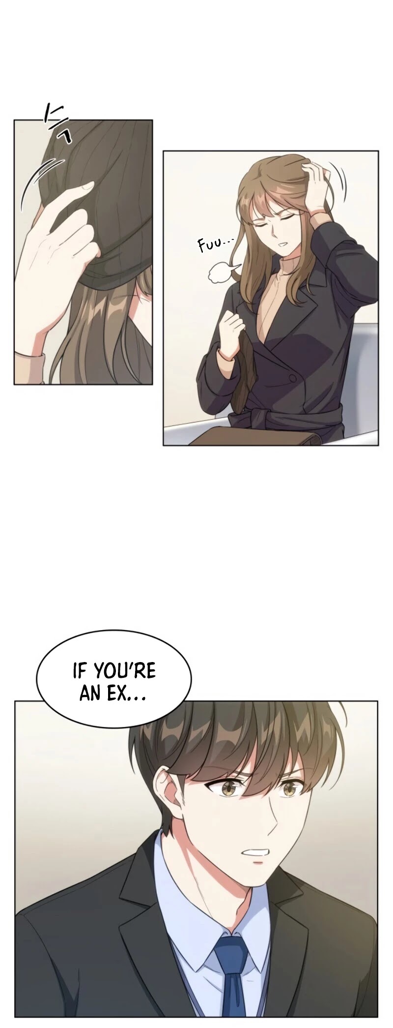 My Office Noona's Story Chapter 15 page 21 - Chapter 15