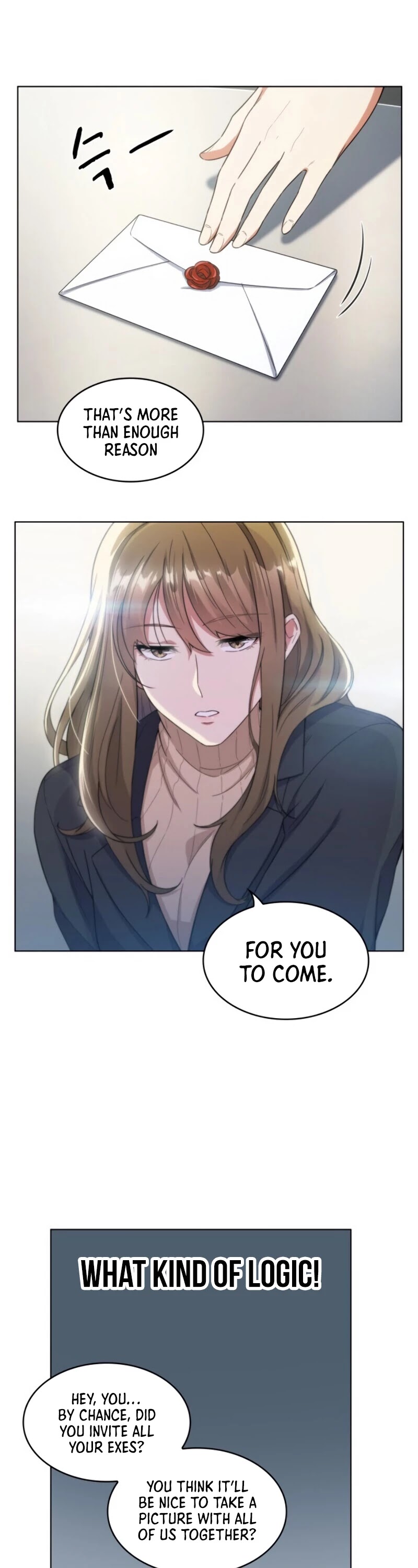 My Office Noona's Story Chapter 15 page 22 - Chapter 15
