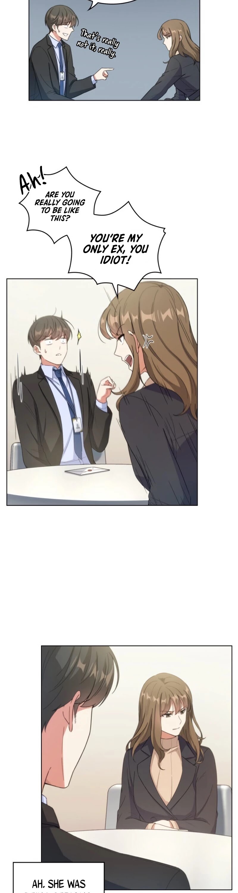 My Office Noona's Story Chapter 15 page 23 - Chapter 15