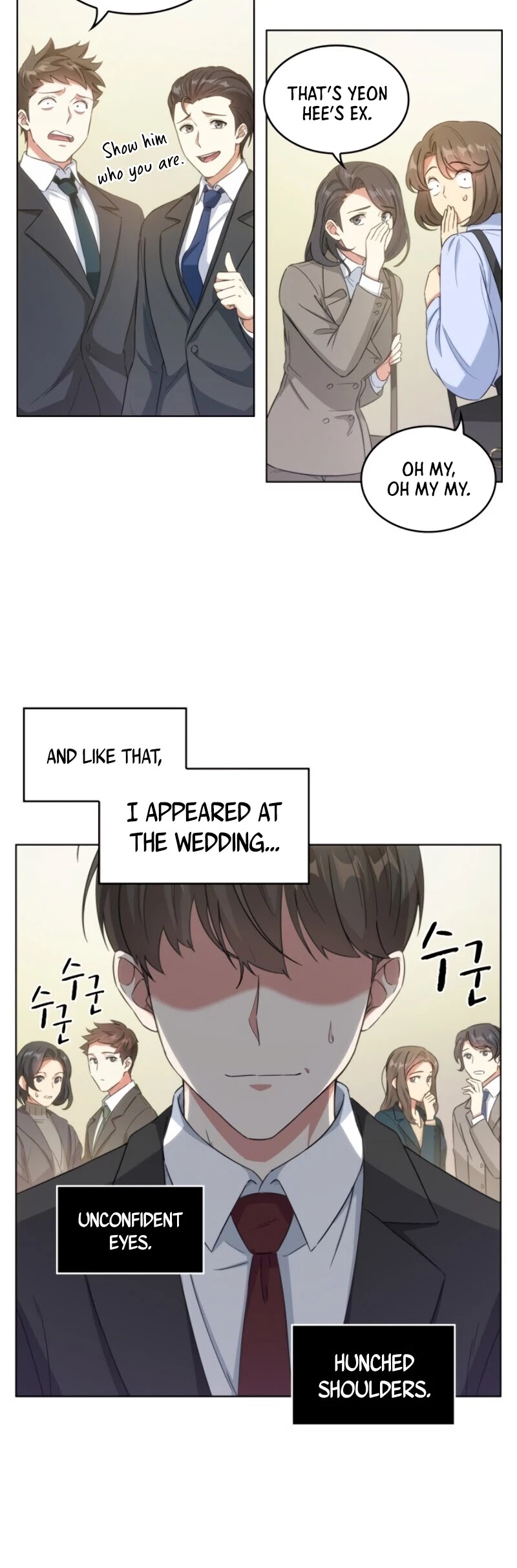 My Office Noona's Story Chapter 15 page 28 - Chapter 15