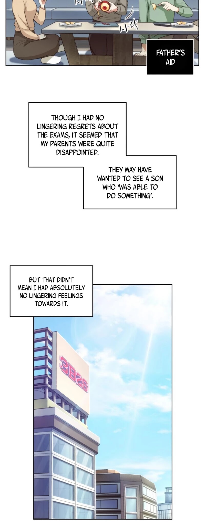 My Office Noona's Story Chapter 15 page 5 - Chapter 15