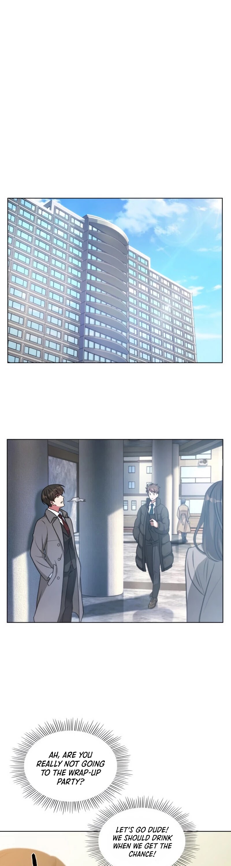 My Office Noona's Story Chapter 16 page 10 - Chapter 16