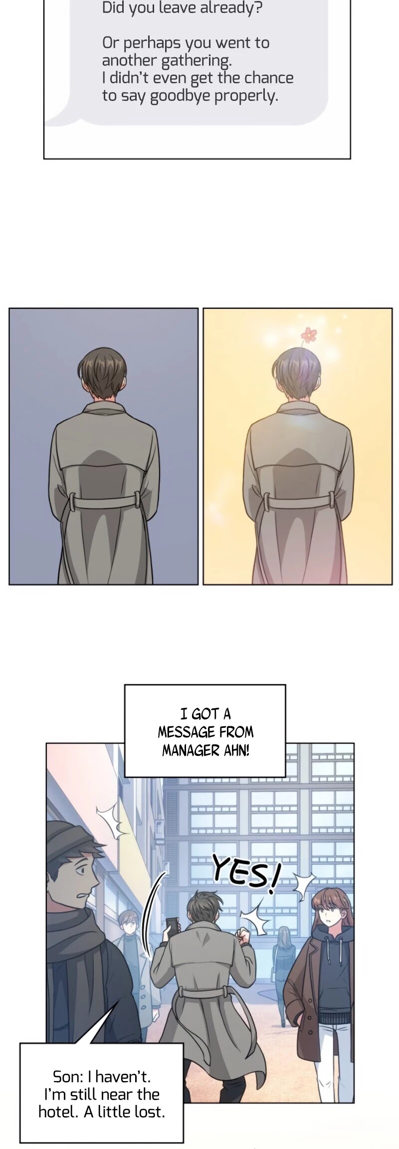 My Office Noona's Story Chapter 16 page 13 - Chapter 16