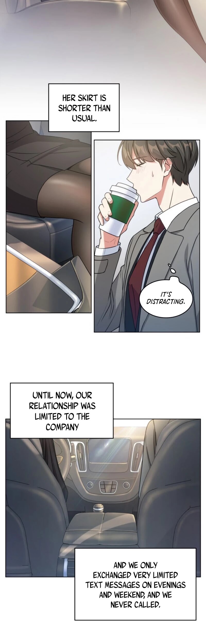 My Office Noona's Story Chapter 16 page 17 - Chapter 16