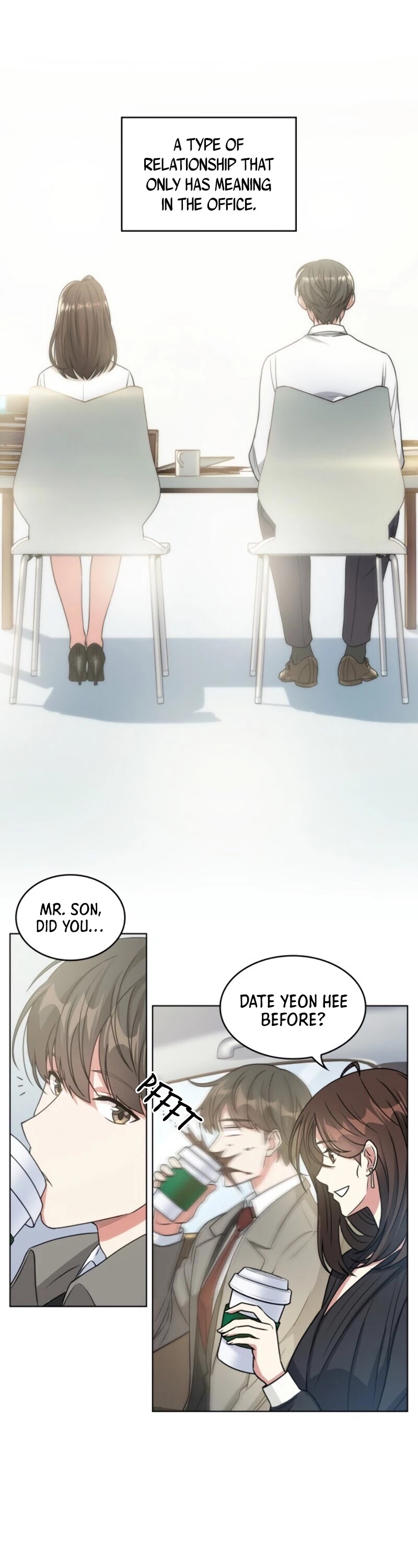 My Office Noona's Story Chapter 16 page 18 - Chapter 16