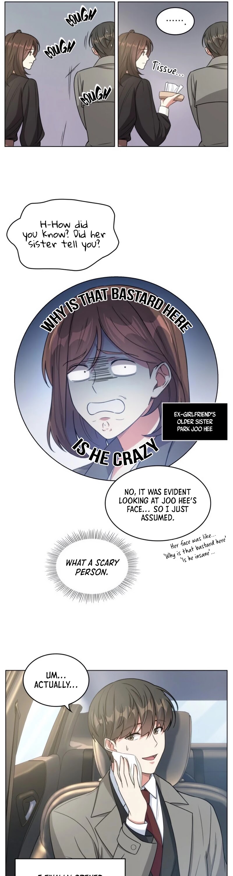 My Office Noona's Story Chapter 16 page 19 - Chapter 16