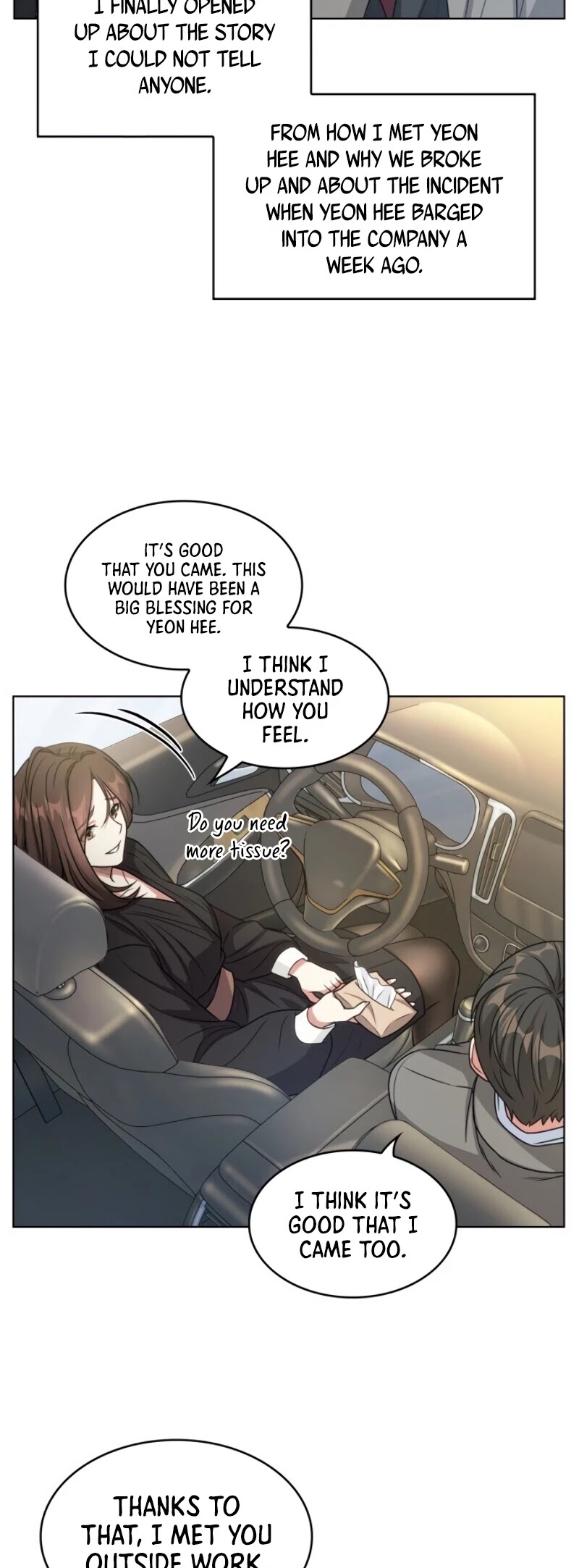 My Office Noona's Story Chapter 16 page 20 - Chapter 16