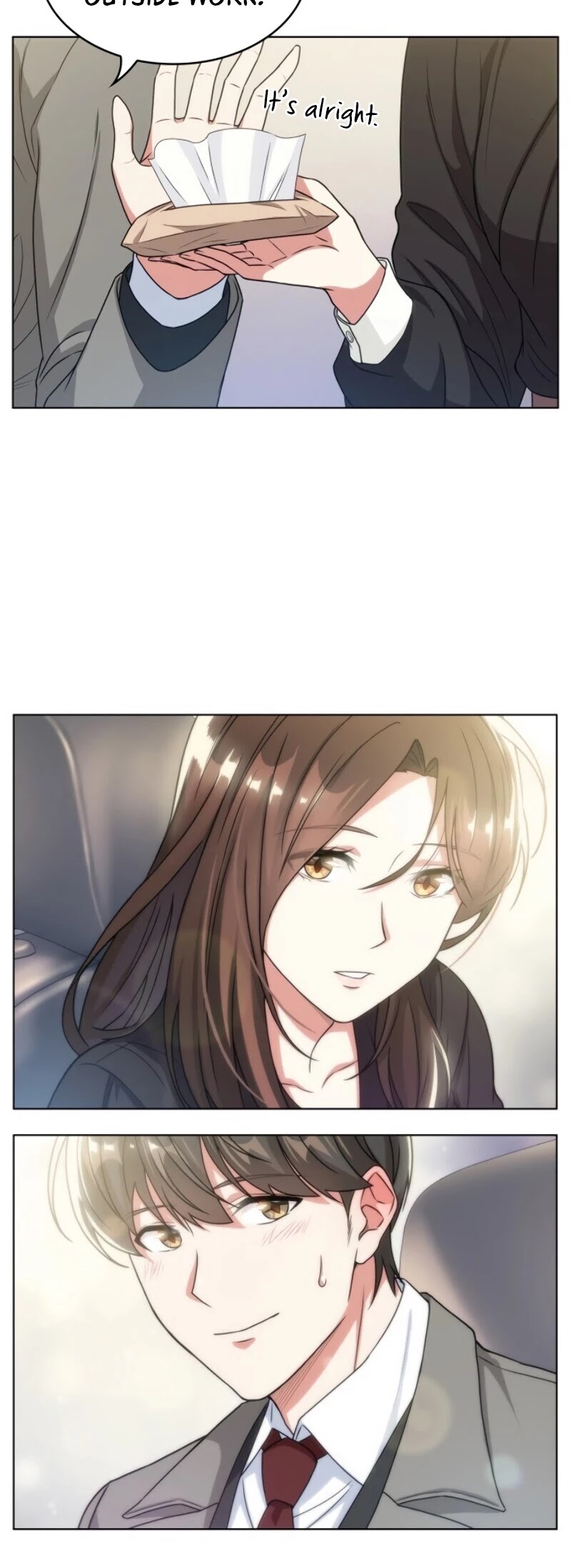My Office Noona's Story Chapter 16 page 21 - Chapter 16