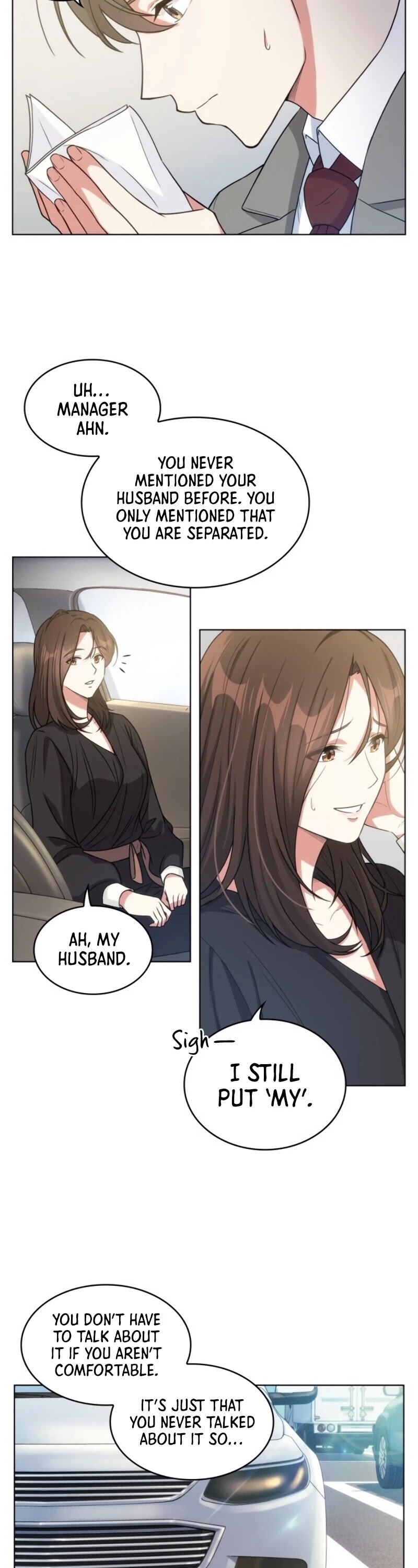 My Office Noona's Story Chapter 16 page 23 - Chapter 16