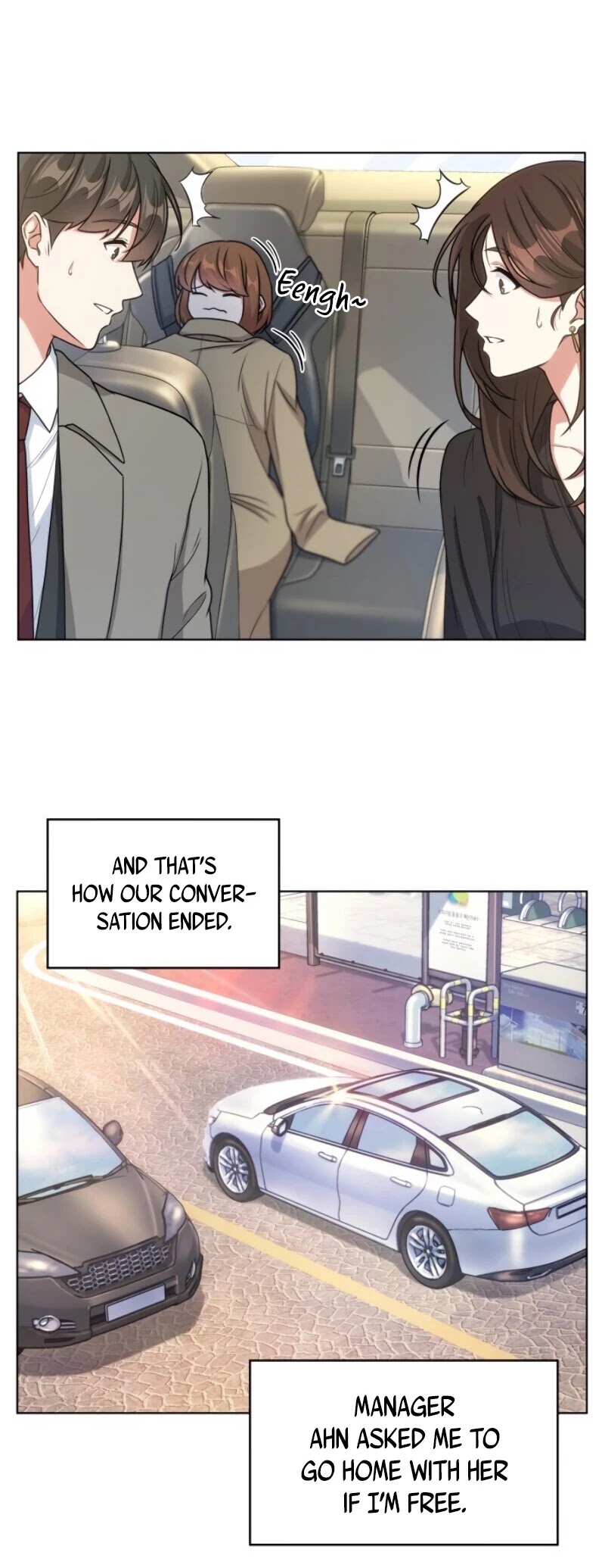 My Office Noona's Story Chapter 16 page 25 - Chapter 16