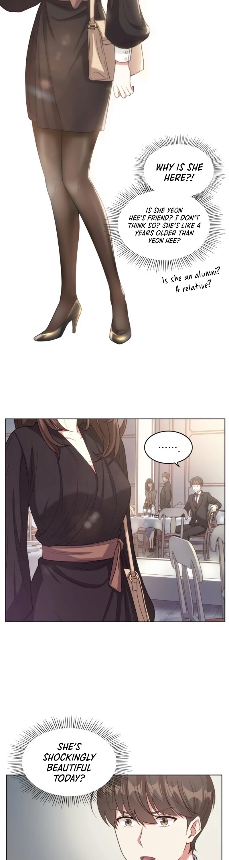 My Office Noona's Story Chapter 16 page 3 - Chapter 16