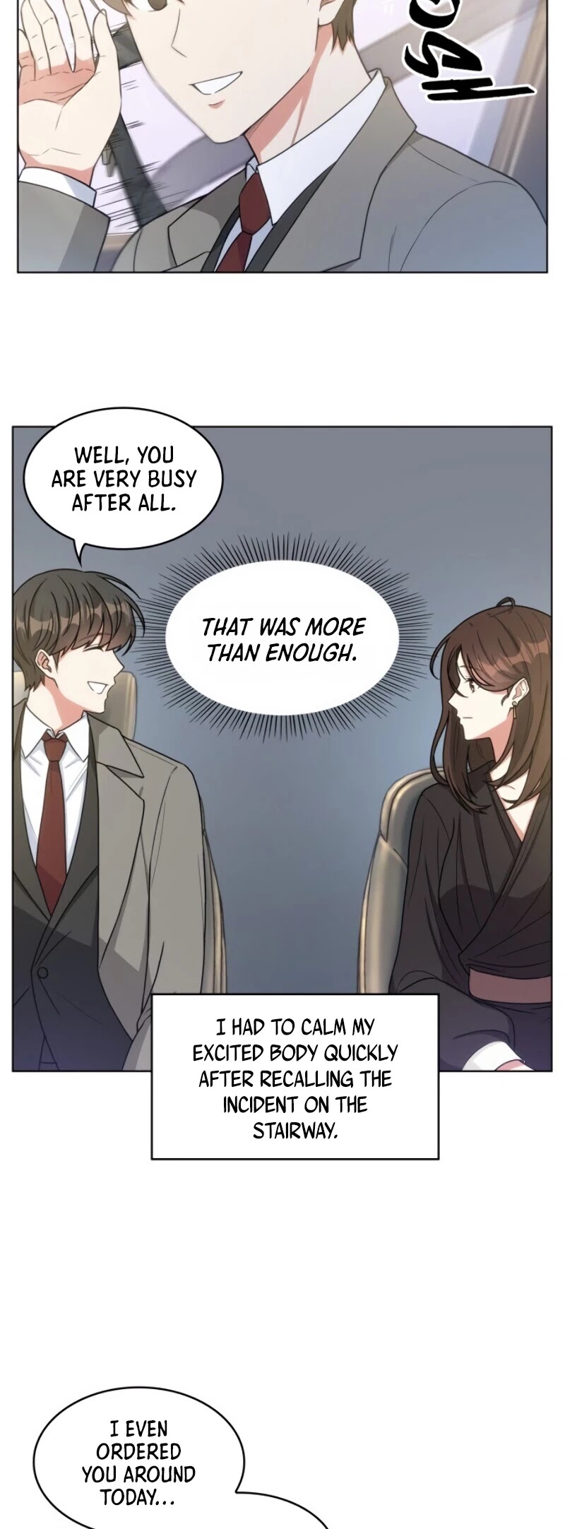 My Office Noona's Story Chapter 16 page 32 - Chapter 16