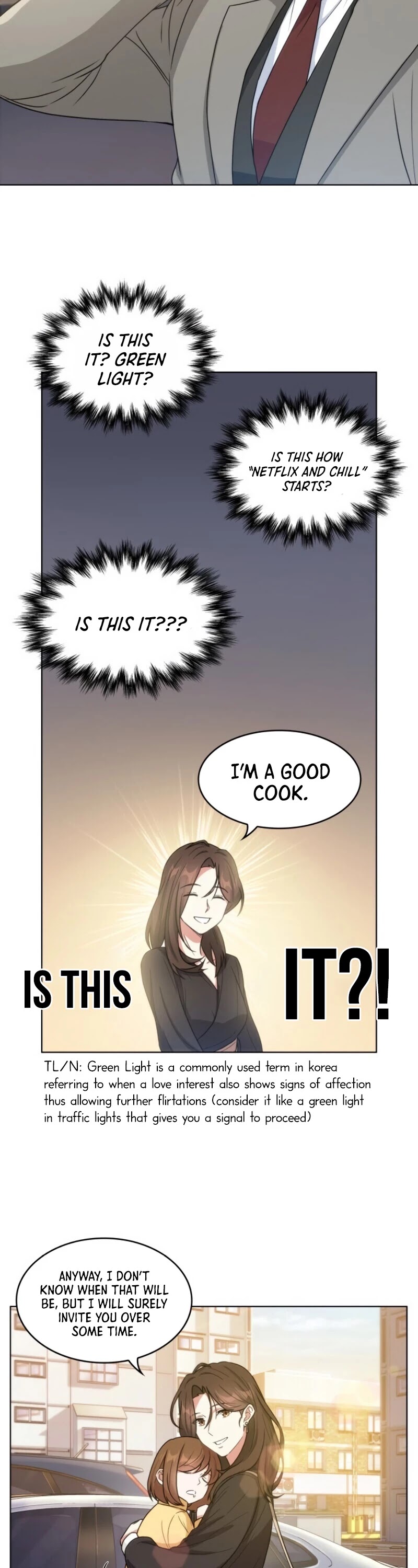 My Office Noona's Story Chapter 16 page 35 - Chapter 16