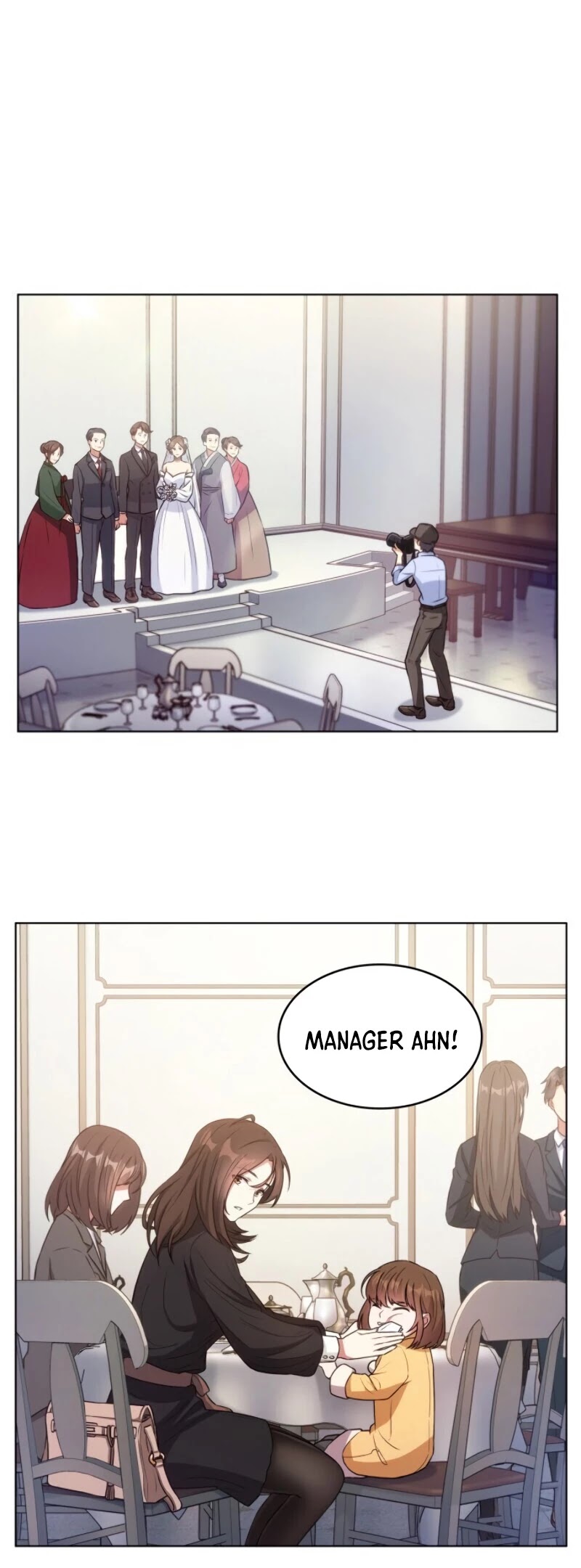 My Office Noona's Story Chapter 16 page 5 - Chapter 16
